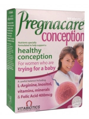 PREGNACARE conception 30 tablets